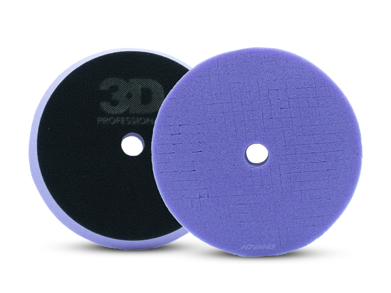 3D Light Purple Spider - Közepes polírpad - 150 mm